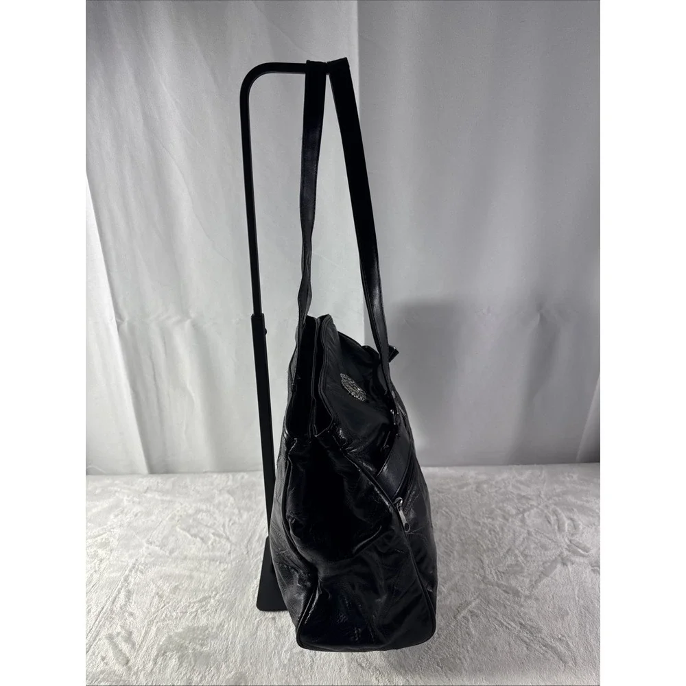 Black Leather Bag